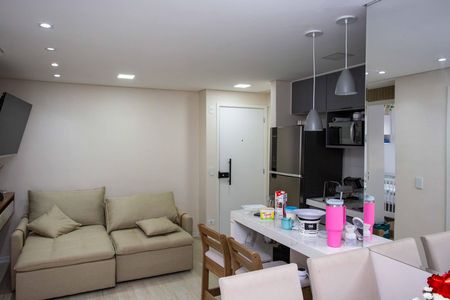 Apartamento à venda com 45m², 2 quartos e 1 vagaSala