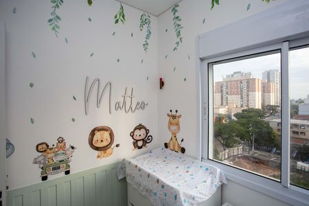 Apartamento à venda com 45m², 2 quartos e 1 vagaQuarto 1