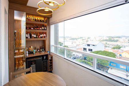 Apartamento à venda com 45m², 2 quartos e 1 vagaVaranda