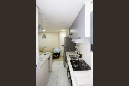 Apartamento à venda com 45m², 2 quartos e 1 vagaCozinha