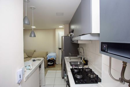 Apartamento à venda com 45m², 2 quartos e 1 vagaCozinha
