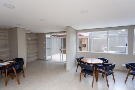 Apartamento à venda com 45m², 2 quartos e 1 vagaSalão de Festas