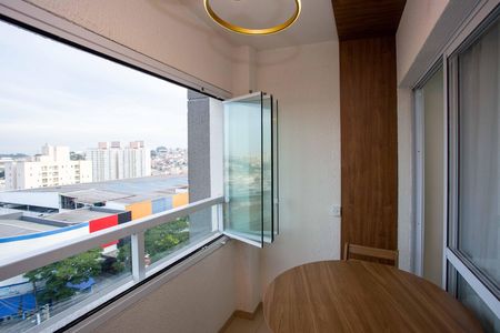 Apartamento à venda com 45m², 2 quartos e 1 vagaVaranda