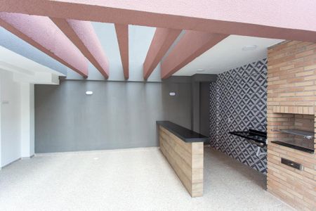 Apartamento à venda com 45m², 2 quartos e 1 vagaChurrasqueira