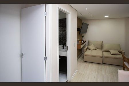 Apartamento à venda com 45m², 2 quartos e 1 vagaSala