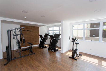 Apartamento à venda com 45m², 2 quartos e 1 vagaAcademia