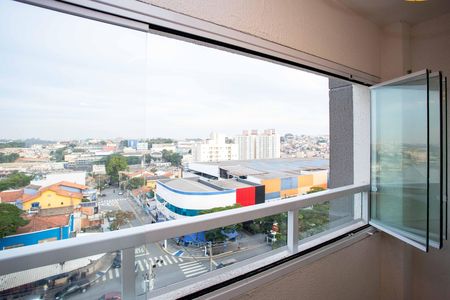 Apartamento à venda com 45m², 2 quartos e 1 vagaVaranda