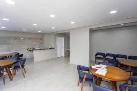 Apartamento à venda com 45m², 2 quartos e 1 vagaSalão de Festas