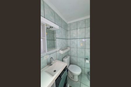 Casa para alugar com 75m², 2 quartos e 1 vaga Casa para alugar com 75m², 2 quartos e 1 vagaBanheiro