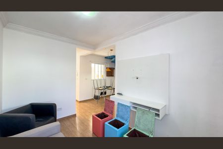 Casa para alugar com 75m², 2 quartos e 1 vaga Casa para alugar com 75m², 2 quartos e 1 vagaSala