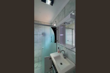 Casa para alugar com 75m², 2 quartos e 1 vaga Casa para alugar com 75m², 2 quartos e 1 vagaBanheiro