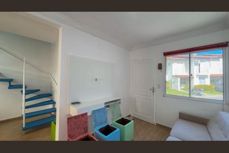 Sala de casa para alugar com 2 quartos, 75m² em Jardim São Luís, São Paulo