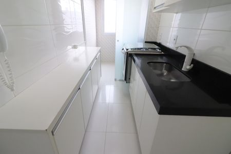 Apartamento para alugar com 61m², 2 quartos e 2 vagasCozinha e Área de Serviço