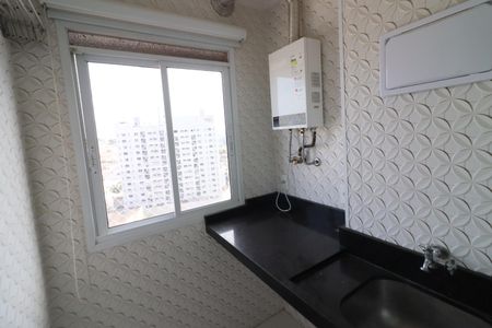 Apartamento para alugar com 61m², 2 quartos e 2 vagasCozinha e Área de Serviço