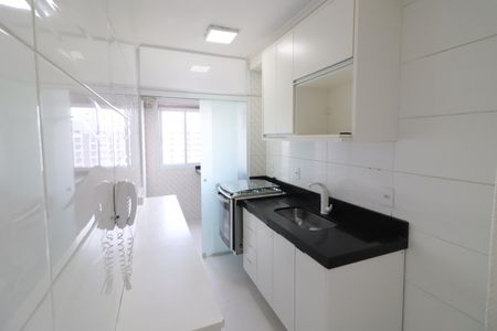 Apartamento para alugar com 61m², 2 quartos e 2 vagasCozinha e Área de Serviço