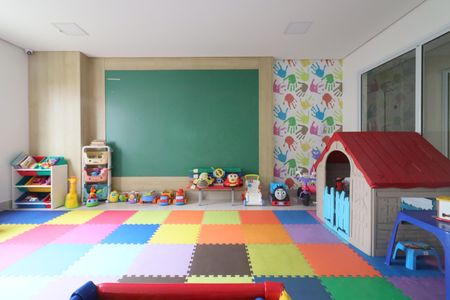 Apartamento para alugar com 61m², 2 quartos e 2 vagasÁrea comum - Brinquedoteca