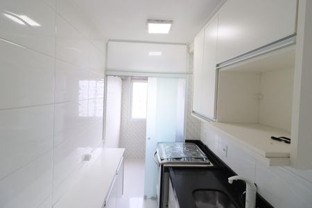 Apartamento para alugar com 61m², 2 quartos e 2 vagasCozinha e Área de Serviço