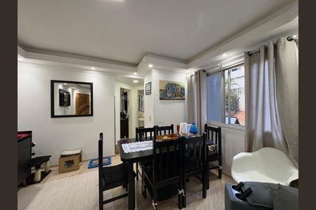 Sala de apartamento à venda com 2 quartos, 52m² em Jardim Maristela, São Paulo