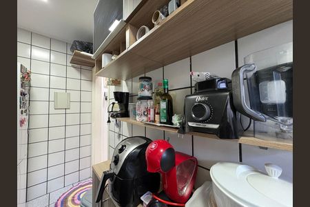 Apartamento à venda com 52m², 2 quartos e 1 vagaCozinha