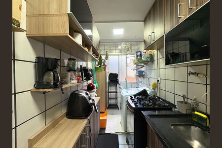 Apartamento à venda com 52m², 2 quartos e 1 vagaCozinha