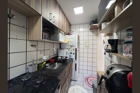 Apartamento à venda com 52m², 2 quartos e 1 vagaCozinha