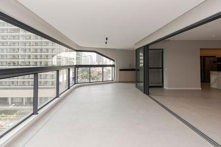 Varanda de apartamento para alugar com 3 quartos, 196m² em Chácara Santo Antônio (zona Sul), São Paulo