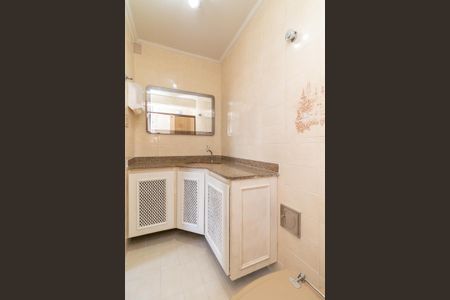 Apartamento para alugar com 100m², 3 quartos e 1 vagaBanheiro do Quarto 3 - Suíte