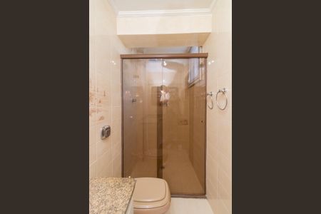 Apartamento para alugar com 100m², 3 quartos e 1 vagaBanheiro do Quarto 3 - Suíte