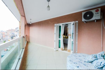 Casa para alugar com 500m², 3 quartos e 3 vagasVaranda quarto 1