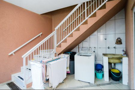 Casa para alugar com 500m², 3 quartos e 3 vagasÁrea de serviço 