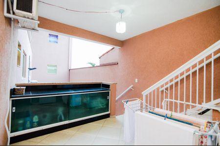 Casa para alugar com 500m², 3 quartos e 3 vagasÁrea de serviço 