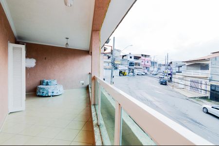 Casa para alugar com 500m², 3 quartos e 3 vagasVaranda quarto 1