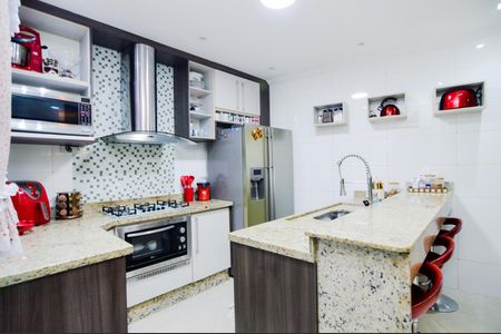 Casa para alugar com 500m², 3 quartos e 3 vagasCozinha