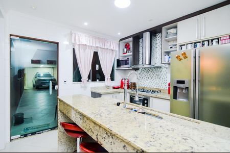 Casa para alugar com 500m², 3 quartos e 3 vagasCozinha