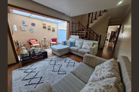 Sala  de casa para alugar com 3 quartos, 180m² em Jardim Franca, São Paulo