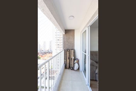 Varanda de apartamento para alugar com 2 quartos, 47m² em Vila das Bandeiras, Guarulhos