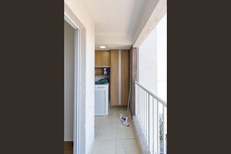 Varanda de apartamento para alugar com 2 quartos, 47m² em Vila das Bandeiras, Guarulhos