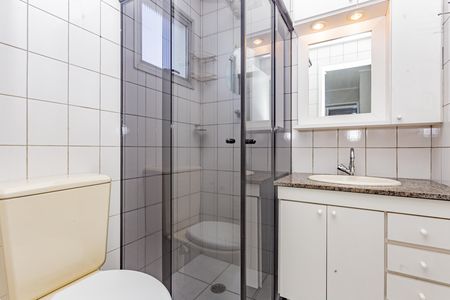 Apartamento para alugar com 61m², 2 quartos e 1 vaga Apartamento para alugar com 61m², 2 quartos e 1 vagaBanheiro