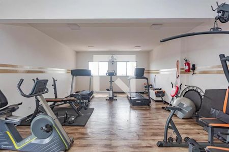 Apartamento para alugar com 61m², 2 quartos e 1 vaga Apartamento para alugar com 61m², 2 quartos e 1 vagaAcademia