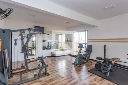 Apartamento para alugar com 61m², 2 quartos e 1 vaga Apartamento para alugar com 61m², 2 quartos e 1 vagaAcademia