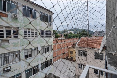 Sala de apartamento à venda com 2 quartos, 73m² em Grajaú, Rio de Janeiro