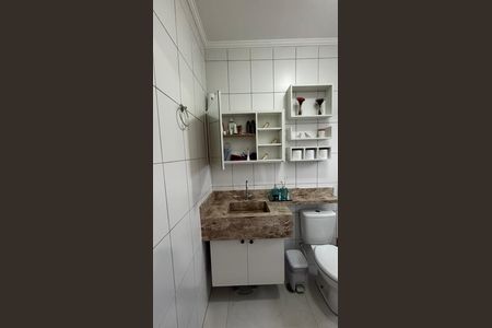 Apartamento à venda com 46m², 2 quartos e 1 vaga Apartamento à venda com 46m², 2 quartos e 1 vagaBanheiro da Suíte