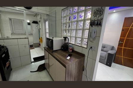 Apartamento à venda com 46m², 2 quartos e 1 vaga Apartamento à venda com 46m², 2 quartos e 1 vagaCozinha