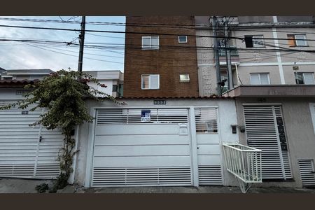 Apartamento à venda com 46m², 2 quartos e 1 vaga Apartamento à venda com 46m², 2 quartos e 1 vagaFachada