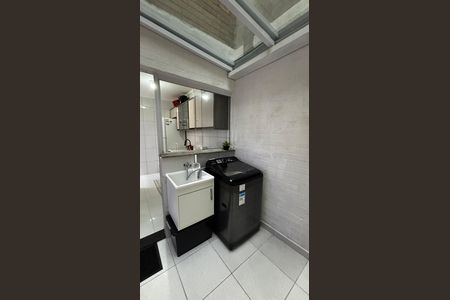 Apartamento à venda com 46m², 2 quartos e 1 vaga Apartamento à venda com 46m², 2 quartos e 1 vagaÁrea de Serviço
