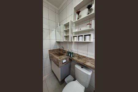Apartamento à venda com 46m², 2 quartos e 1 vaga Apartamento à venda com 46m², 2 quartos e 1 vagaBanheiro da Suíte