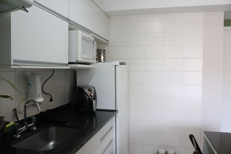 Apartamento à venda com 42m², 1 quarto e 1 vagaCozinha e Área de Serviço