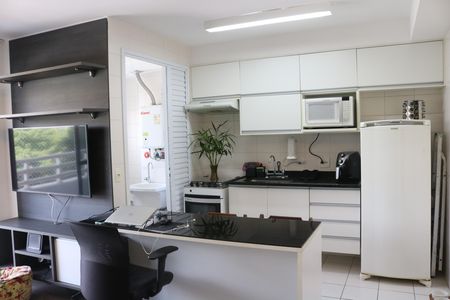 Apartamento à venda com 42m², 1 quarto e 1 vagaCozinha e Área de Serviço