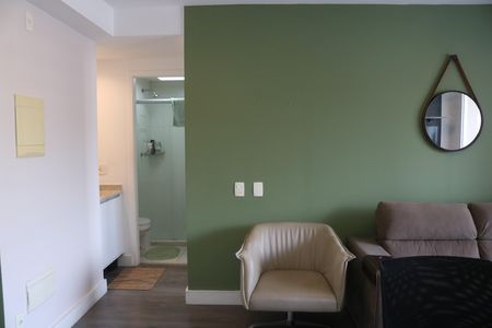 Apartamento à venda com 42m², 1 quarto e 1 vagaSala