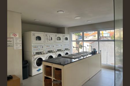 Apartamento à venda com 42m², 1 quarto e 1 vagaLavanderia
